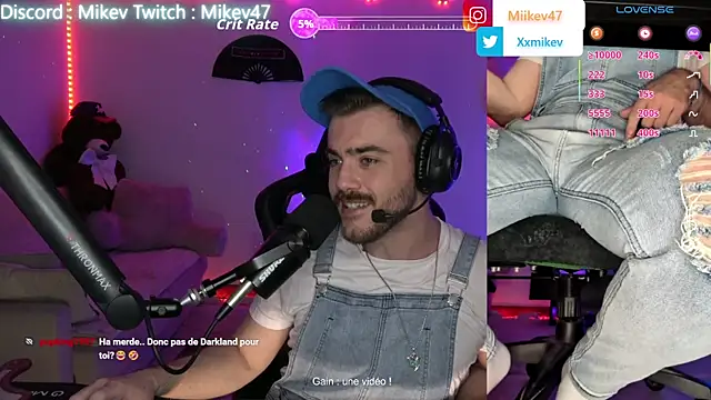 Mikev online show from 02/09/26, 07:07