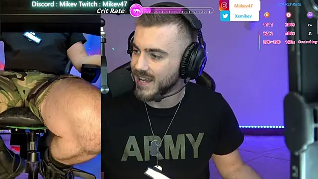 Mikev online show from 04/13/26, 06:02