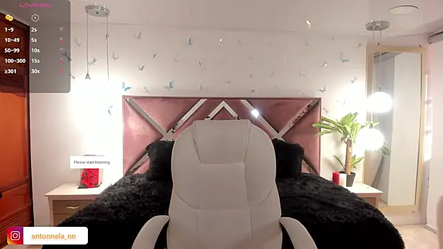  Antonnela  online show from 10/03/25, 02:03