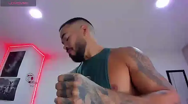 Alexander Martines online show from 01/26/25, 01:20