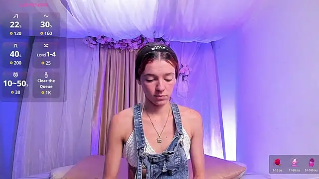 salomee star  online show from 02/03/26, 06:57