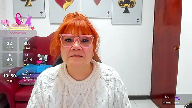 Salomeediaz  online show from 02/04/26, 09:09