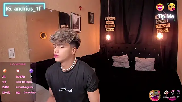 ANDRIUS 24 online show from 03/14/25, 03:58