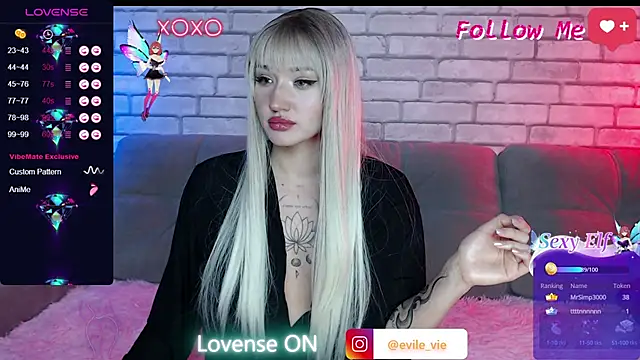 Eva Evile online show from 12/06/24, 03:11