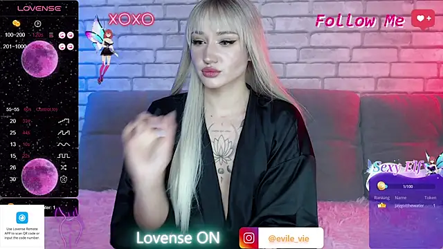 Eva Evile online show from 12/19/24, 01:07