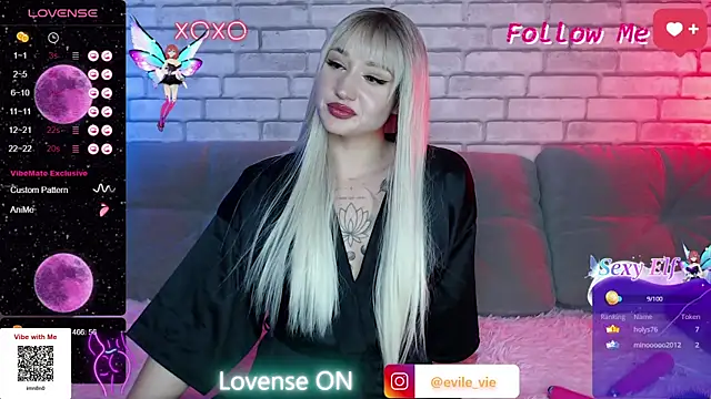 Eva Evile online show from 12/19/24, 04:13