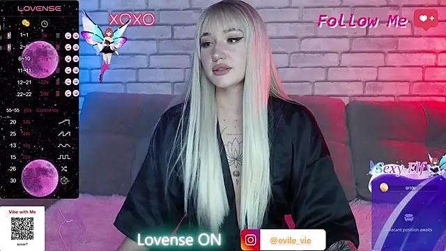 Eva Evile online show from 12/21/24, 11:33