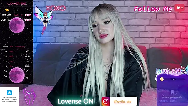 Eva Evile online show from 12/26/24, 01:54