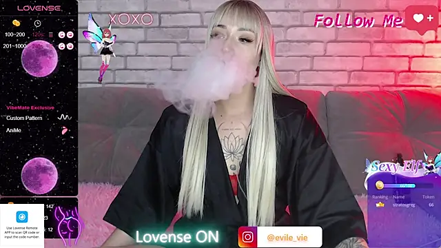 Eva Evile online show from 02/02/25, 04:00