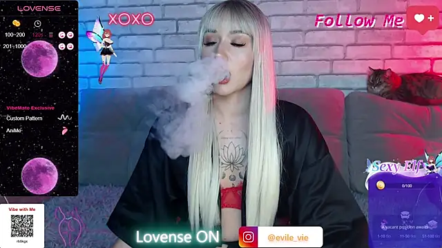 Eva Evile online show from 03/13/25, 01:40