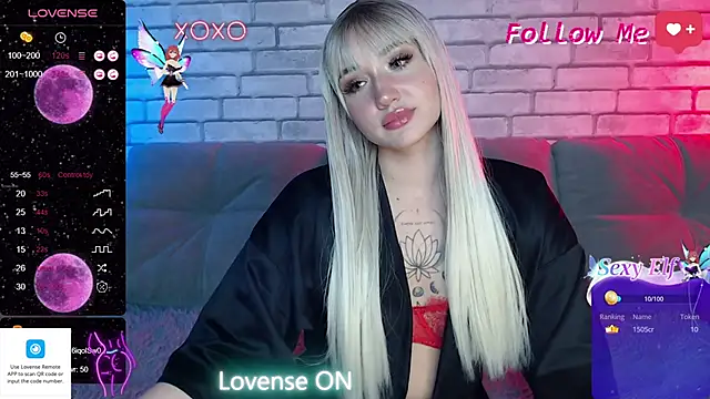 Eva Evile online show from 03/16/25, 07:38