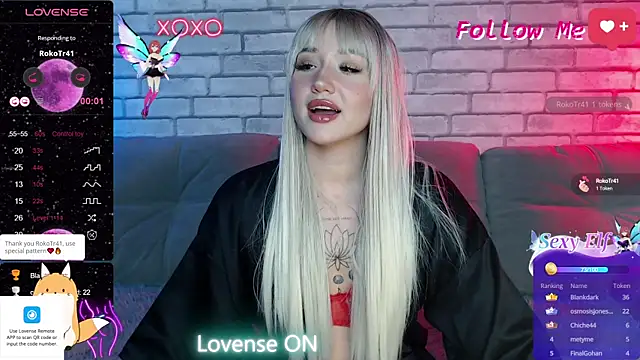 Eva Evile online show from 03/22/25, 02:36