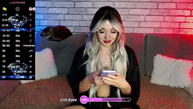 Eva Evile online show from 04/12/26, 10:20