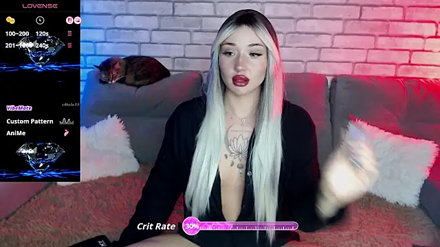 Eva Evile online show from 04/16/26, 10:05