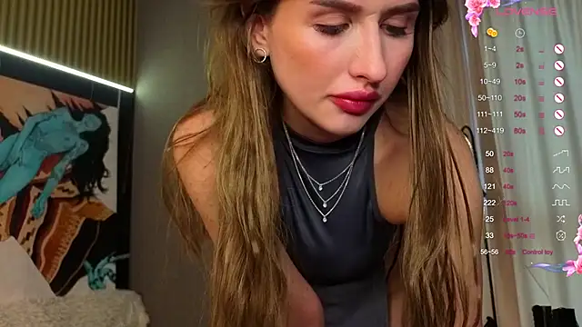 melissa kisses online show from 11/23/25, 01:11