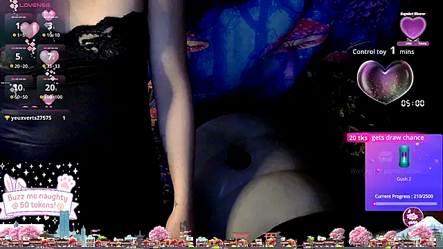 tashakaixxx online show from 11/05/25, 02:00