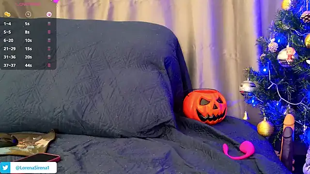 LorenaSirena online show from 12/10/24, 02:06