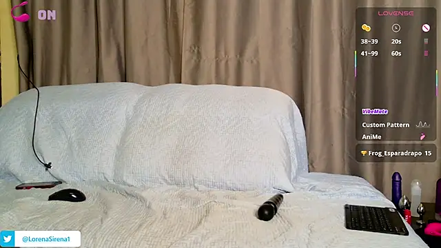 LorenaSirena online show from 03/08/25, 12:00