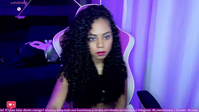 LorenaSirena online show from 03/25/26, 08:48