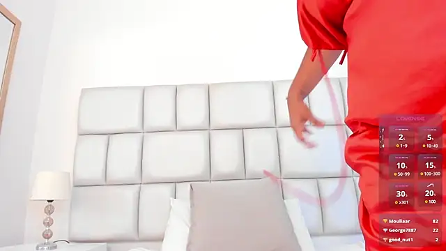 DojaAissha online show from 02/19/25, 01:40