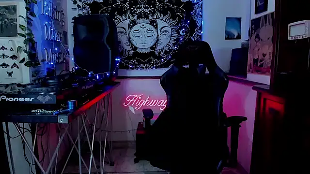 Demongirl6666 online show from 01/26/25, 08:25