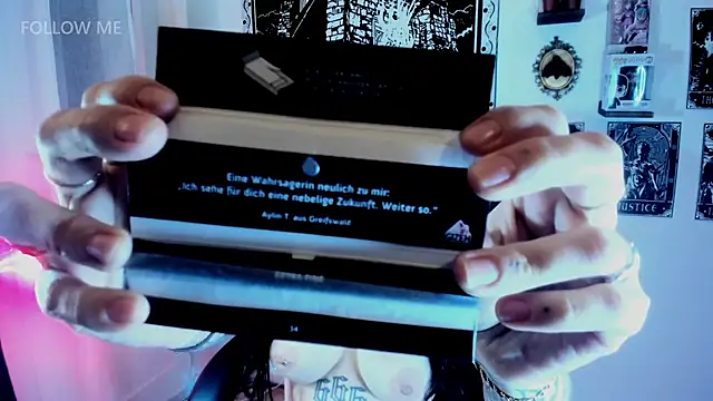 Demongirl6666 online show from 12/03/25, 08:07