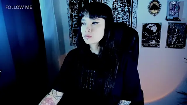 Demongirl6666 online show from 01/07/26, 07:33