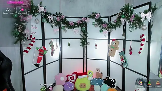 LilithLin online show from 12/24/24, 03:38