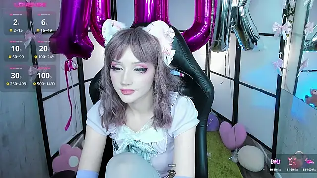 LilithLin online show from 01/25/25, 04:02