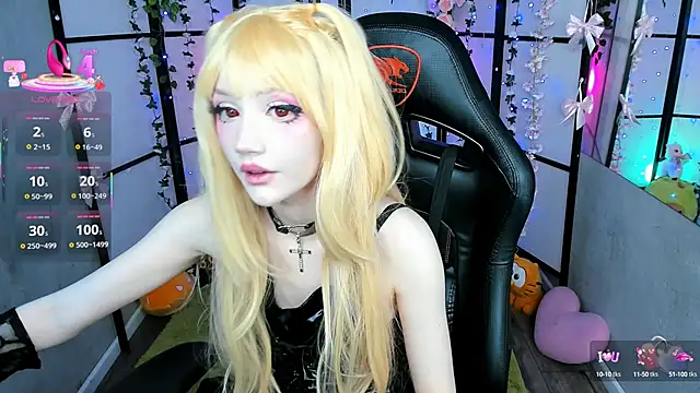 LilithLin online show from 03/10/25, 09:29