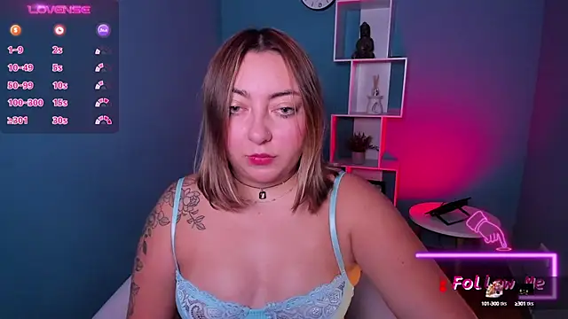 Snapshot of miaawild chatting on 01/27/25, 09:55 miaawild online show from 01/27/25, 09:55