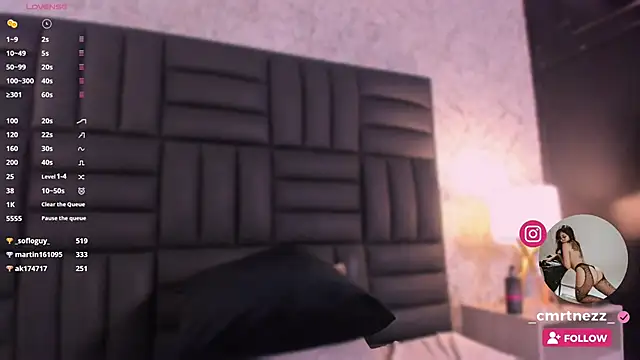 Snapshot of Caro_martinezz chatting on 01/18/25, 10:28 Caro martinezz online show from 01/18/25, 10:28