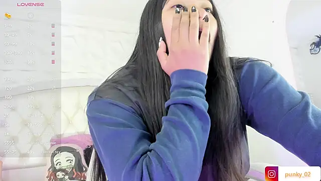 Snapshot of Punkys_ chatting on 02/08/25, 05:08 Punkys online show from 02/08/25, 05:08