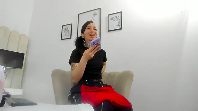 Lady Godss online show from 12/14/24, 07:03