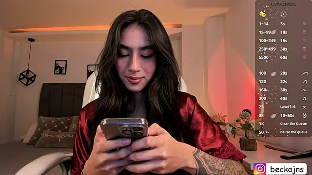 Beck jones online show from 03/21/25, 03:02