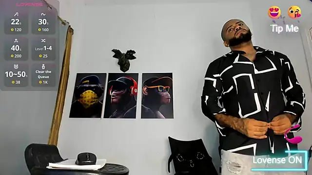 Hardboy latin online show from 04/09/26, 04:12