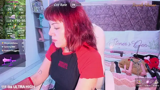 Sarah-Stoner online show from 02/12/25, 07:35