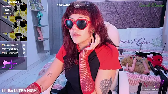 Sarah-Stoner online show from 02/12/25, 10:48