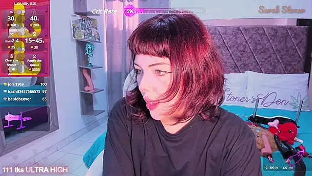 Sarah-Stoner online show from 02/27/25, 07:15