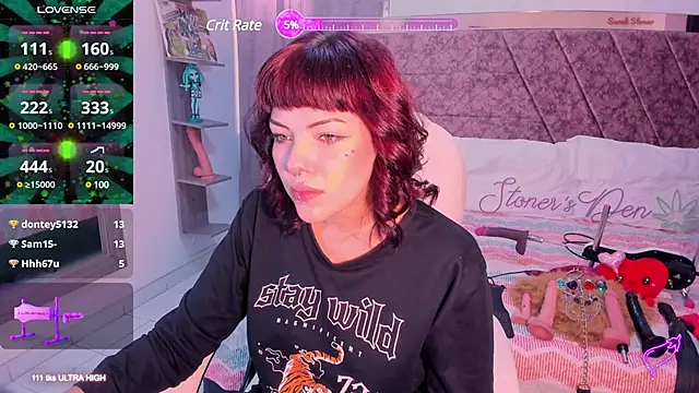 Sarah-Stoner online show from 03/19/25, 07:49