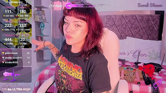 Sarah-Stoner online show from 03/21/25, 10:28