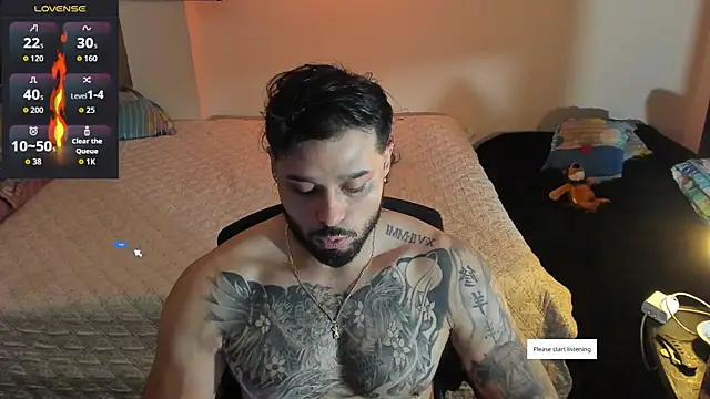 jeremygerard  online show from 09/11/25, 06:52