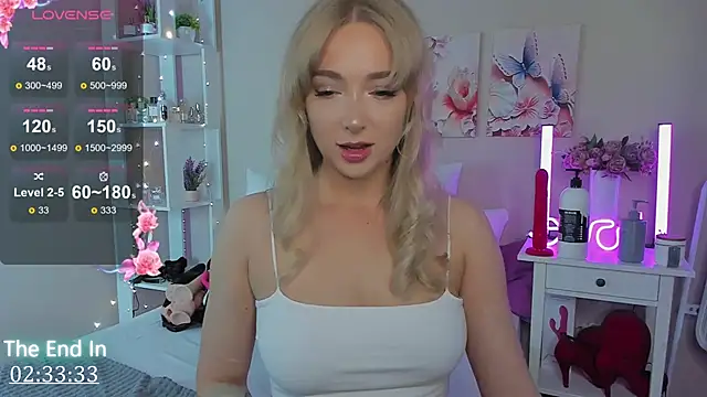 MissLisaX online show from 09/12/25, 10:48