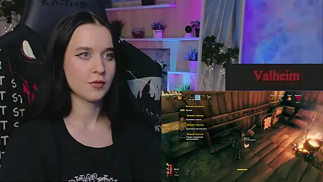 Snapshot of KiraLiLime chatting on 02/26/25, 10:31 KiraLiLime online show from 02/26/25, 10:31