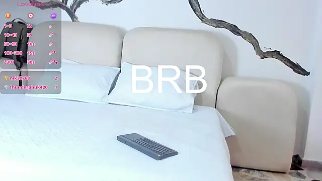 Snapshot of BridgetRodriguez chatting on 03/04/25, 12:22 BridgetRodriguez online show from 03/04/25, 12:22