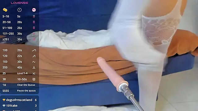 swetty loverss online show from 05/15/26, 11:23