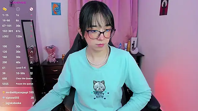 indra cam online show from 03/02/25, 07:21