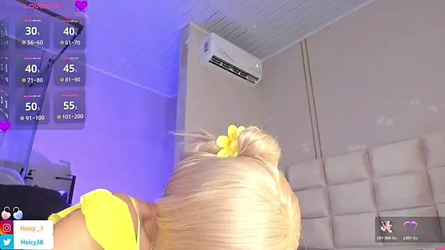 Heicy  online show from 04/09/26, 08:14