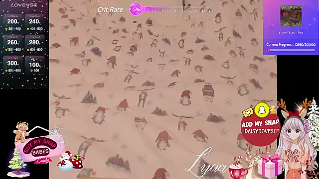 Blondecandie online show from 12/14/24, 08:18