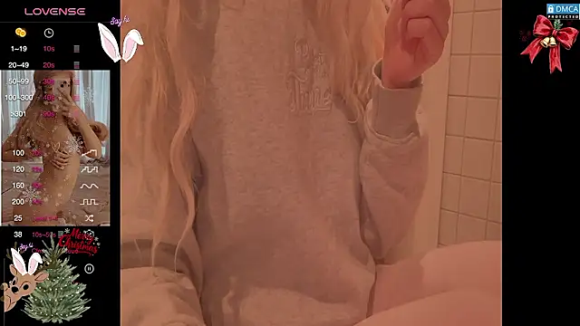 Blondecandie online show from 01/15/26, 11:15